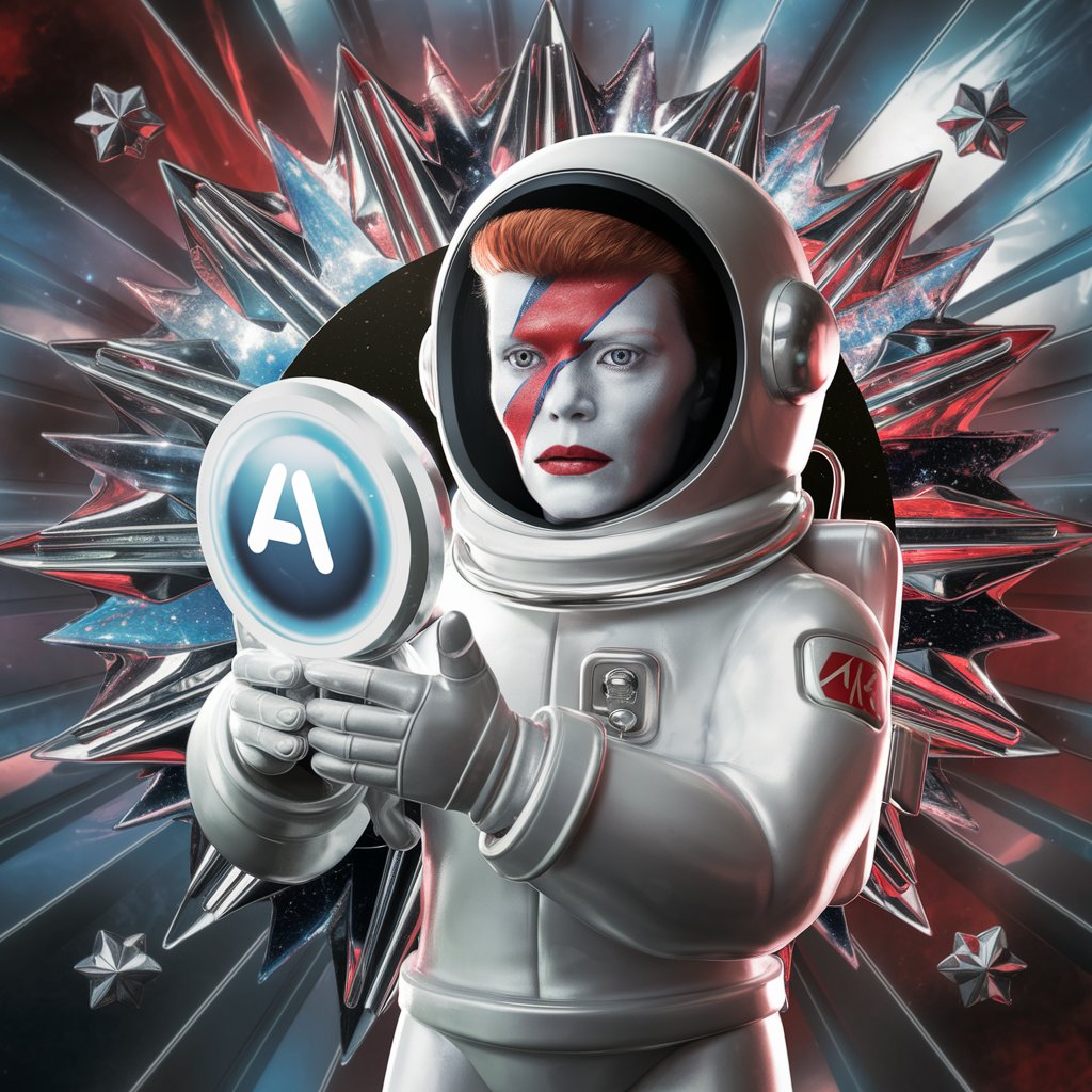 Bowie's Galaxy