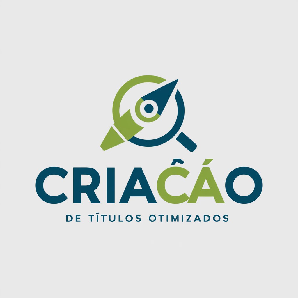 **Criação de Títulos Otimizados** in GPT Store