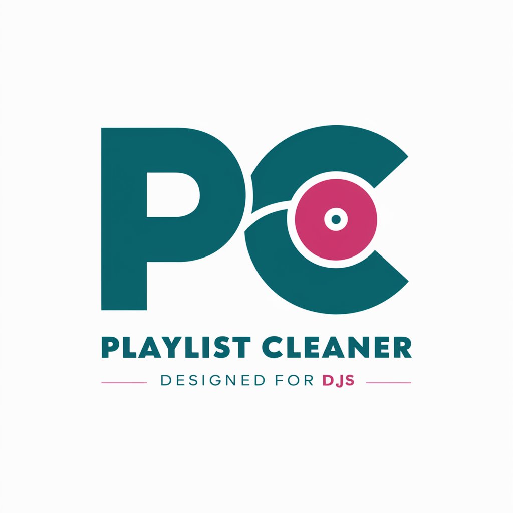 Playlist Cleaner in GPT Store