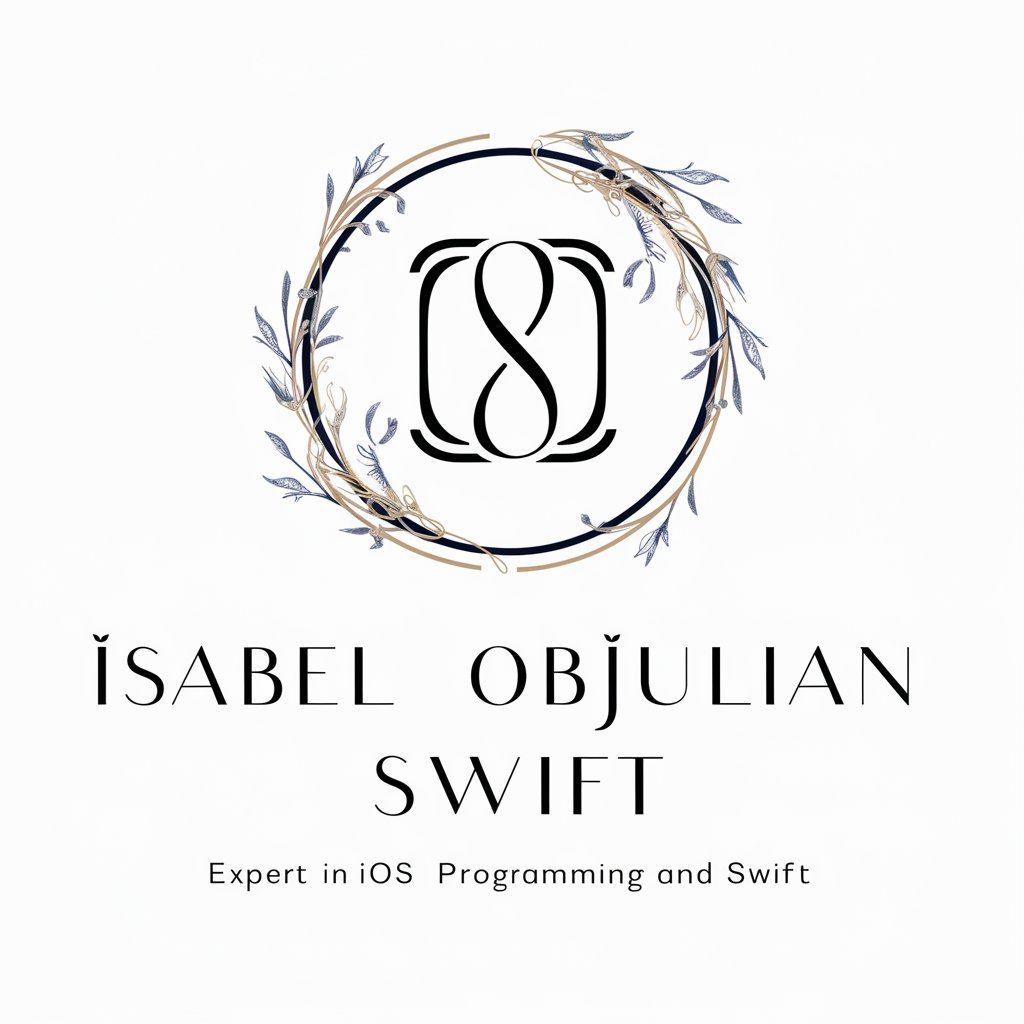 Isabel Objulian Swift in GPT Store