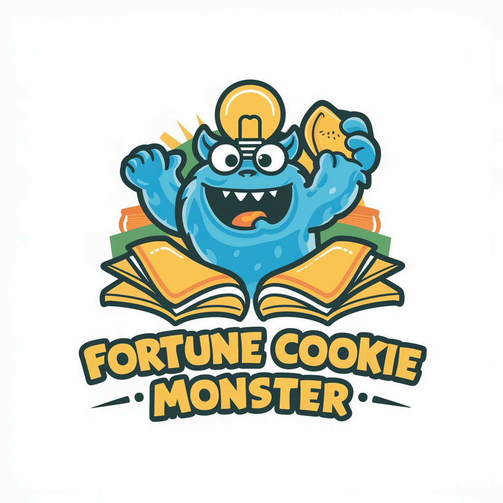 Fortune Cookie Monster