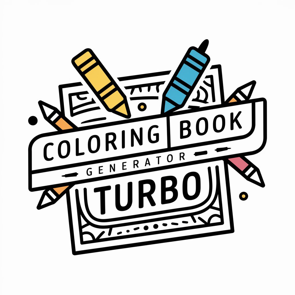 Coloring Book Generator