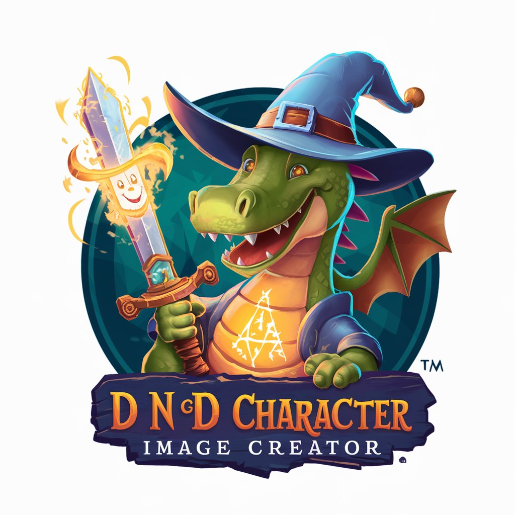 D n D Character Image Creator in GPT Store