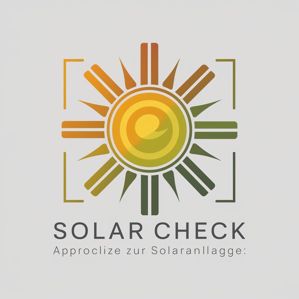 Solar Check: Angebot zur Solaranlage in GPT Store