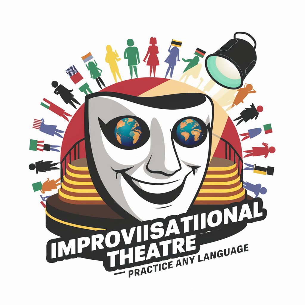 Improvisational Theatre  - Practice any language in GPT Store