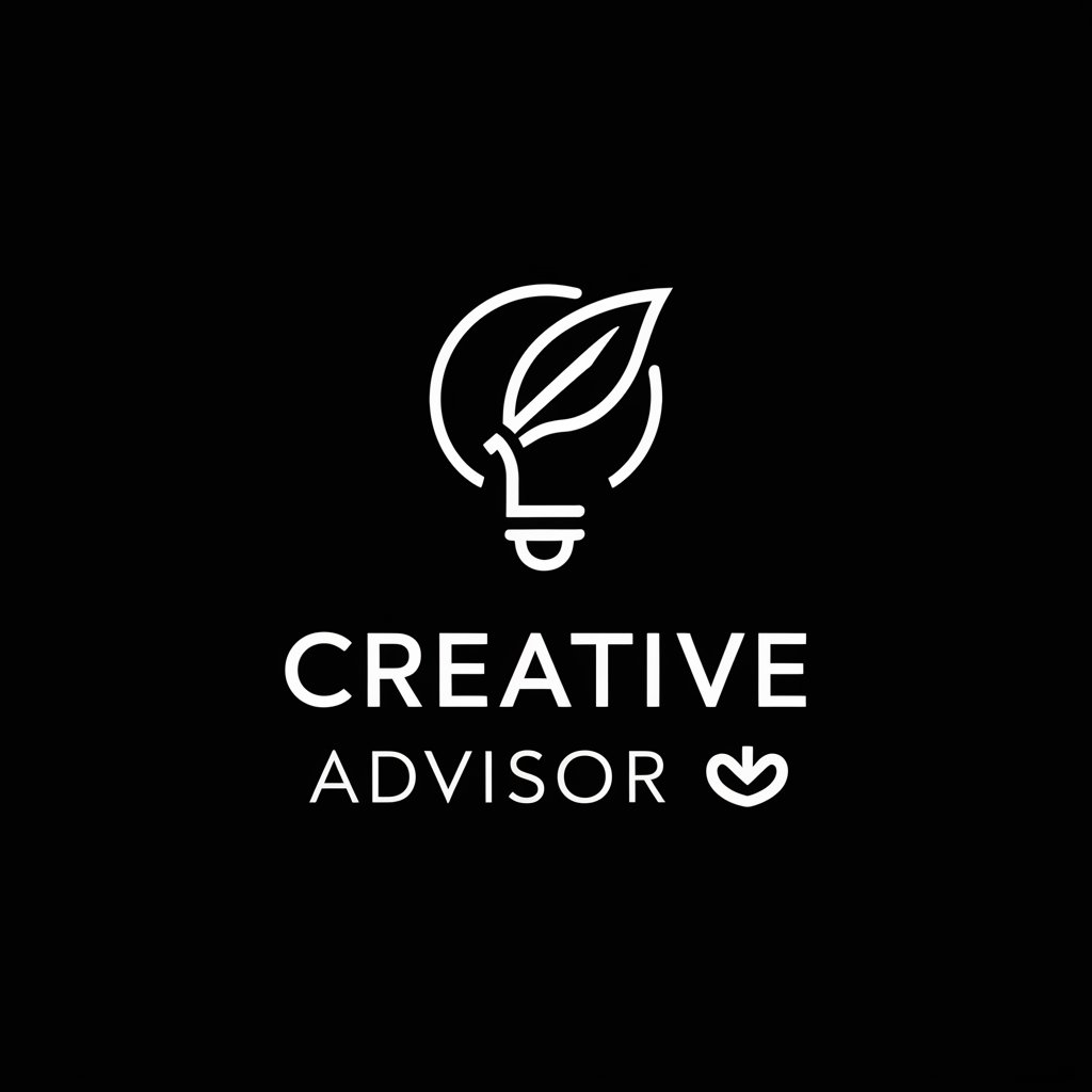 Creative Advisor ✦ in GPT Store