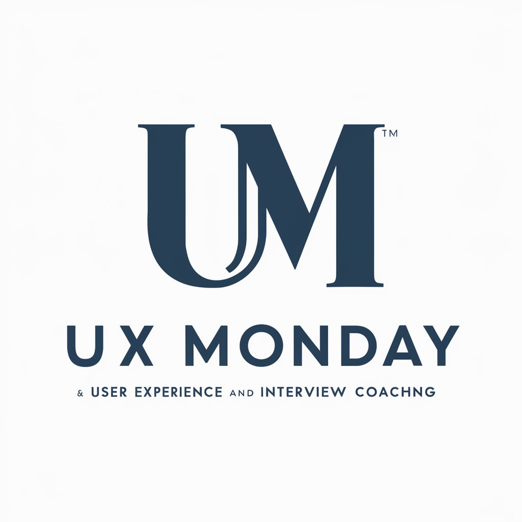 UX Monday in GPT Store