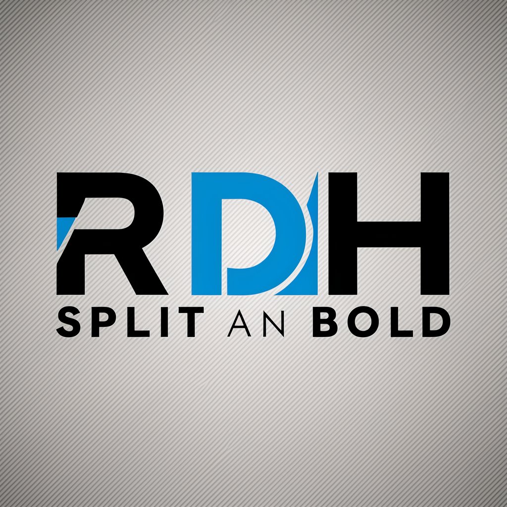 RDH Split and Bold