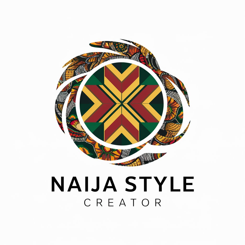 AI Naija Style Creator in GPT Store