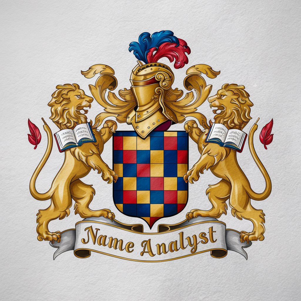 Coat of Arms and Name Analyst in GPT Store