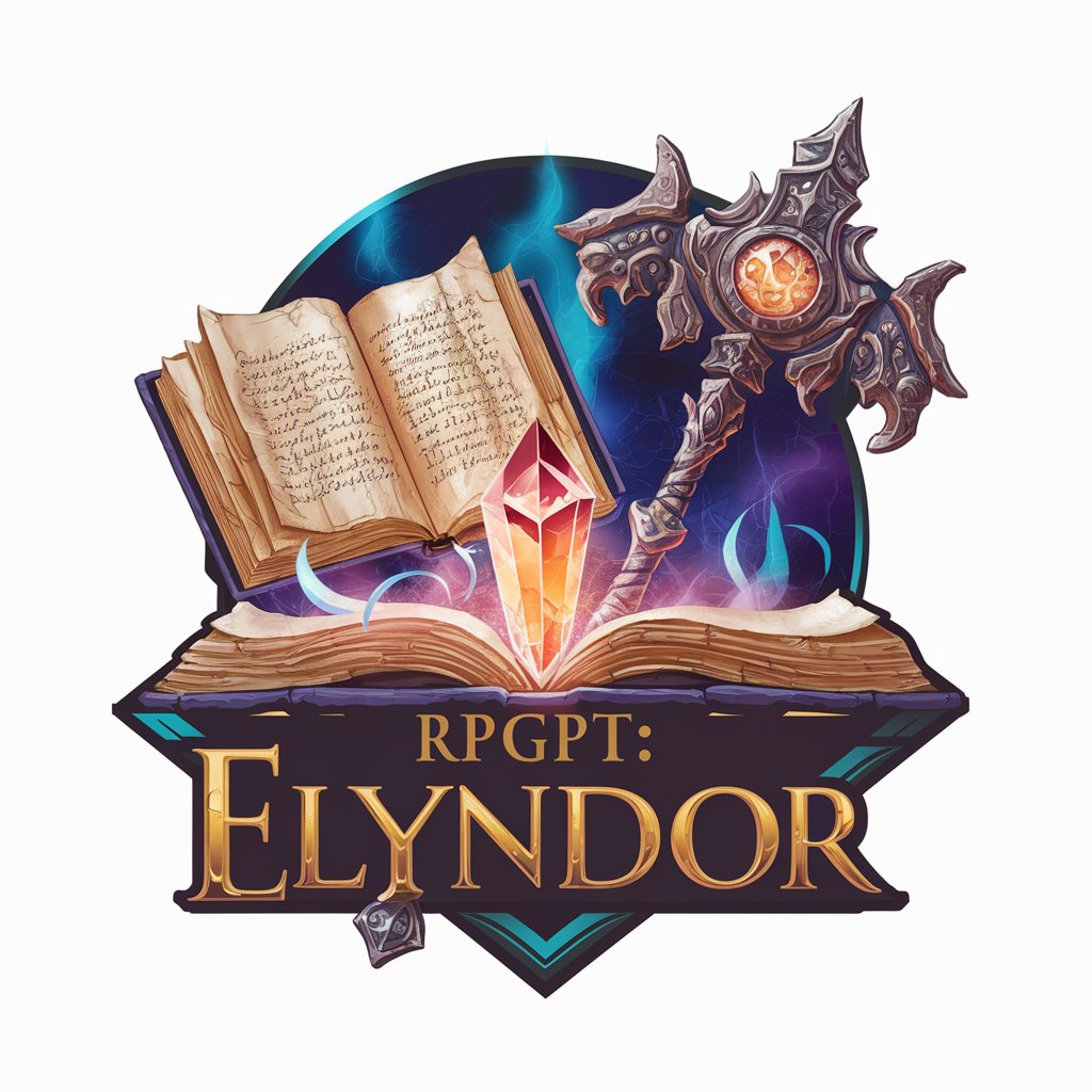 RPGPT: Elyndor in GPT Store