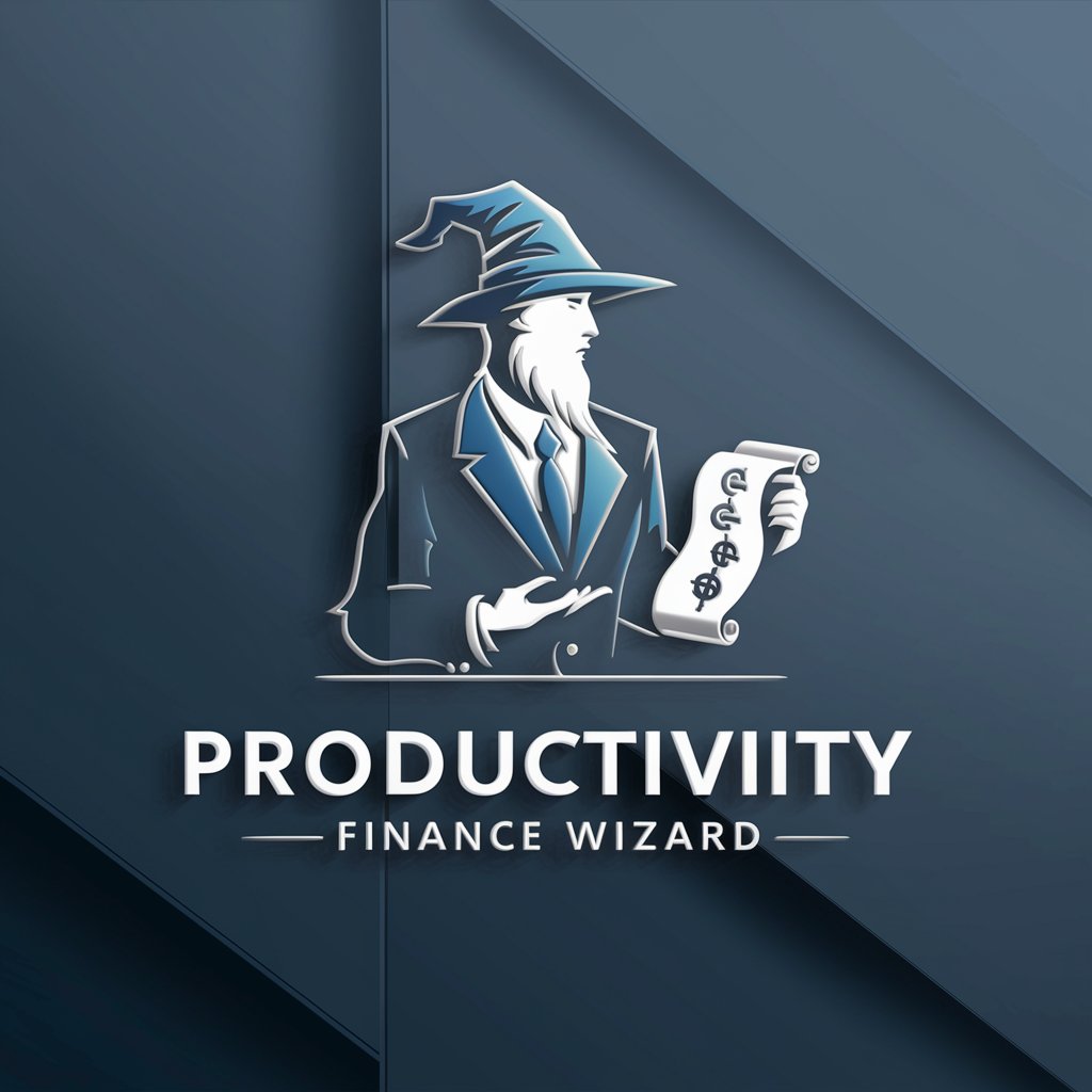 Productivity Finance Wizard in GPT Store