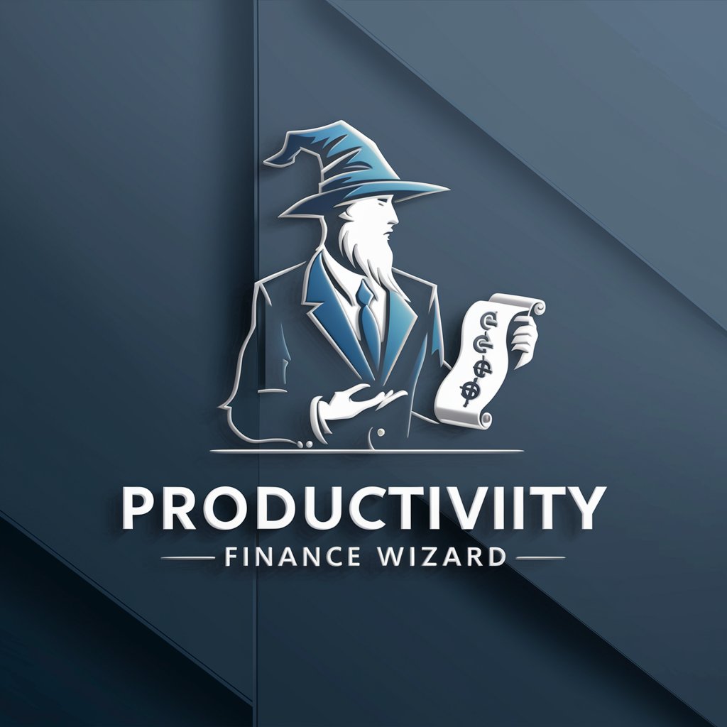 Productivity Finance Wizard