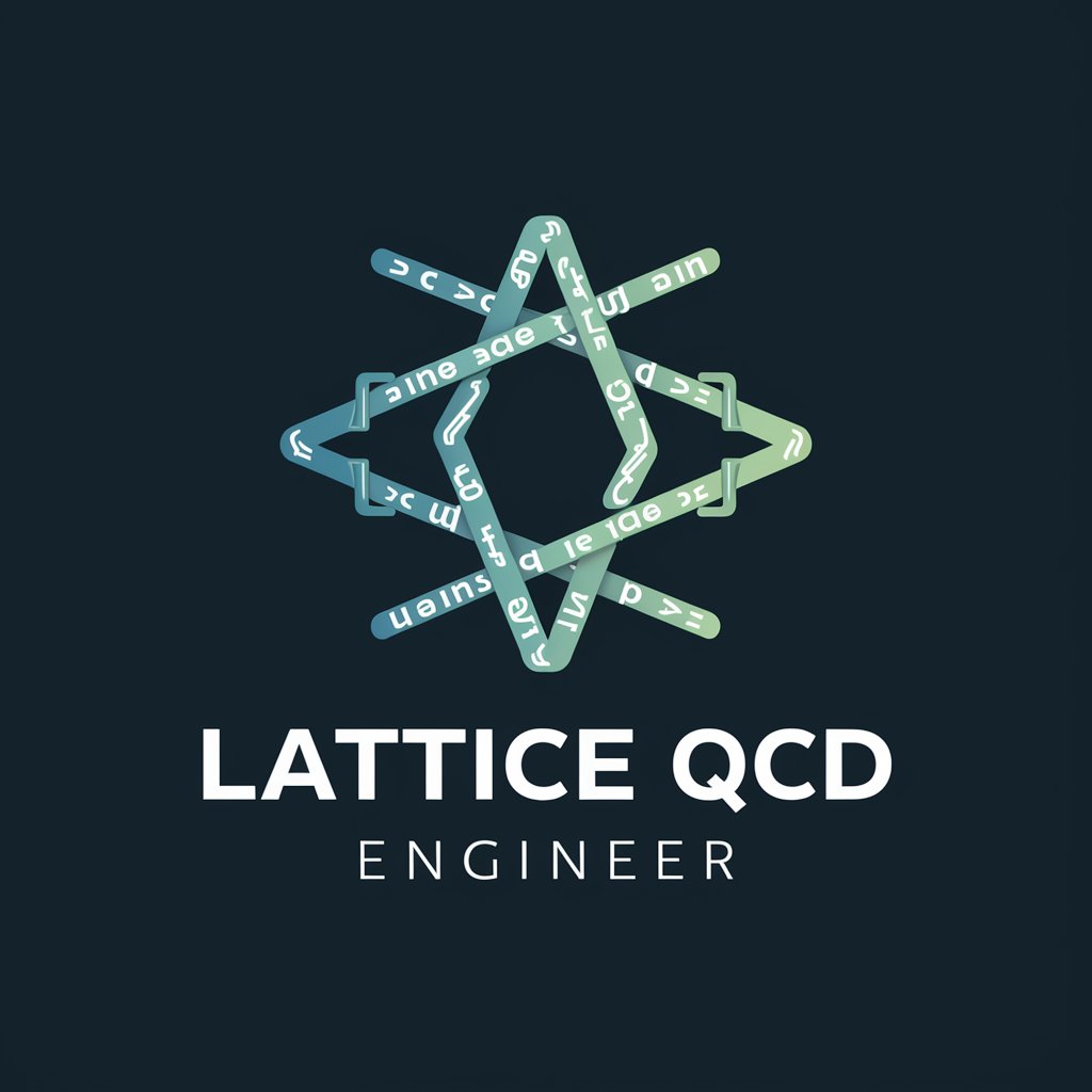 Lattice QCD Engineer in GPT Store