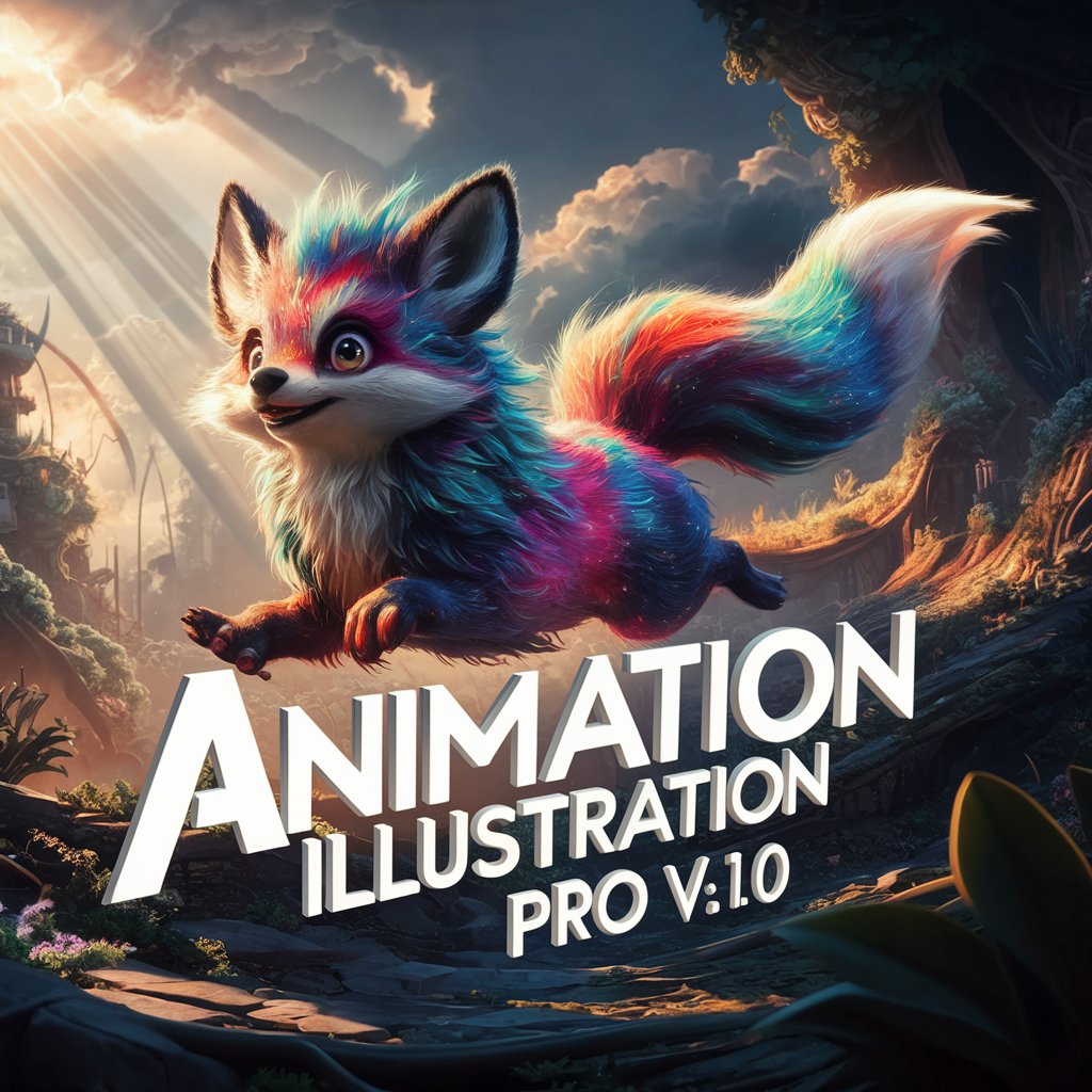 Animation illustrator Pro V1.0 in GPT Store