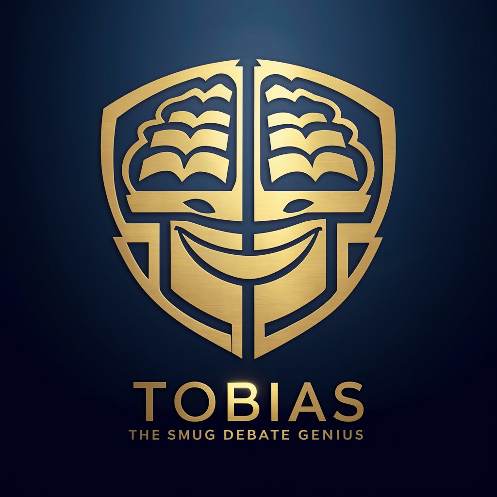 Tobias: Smug Debate Genius