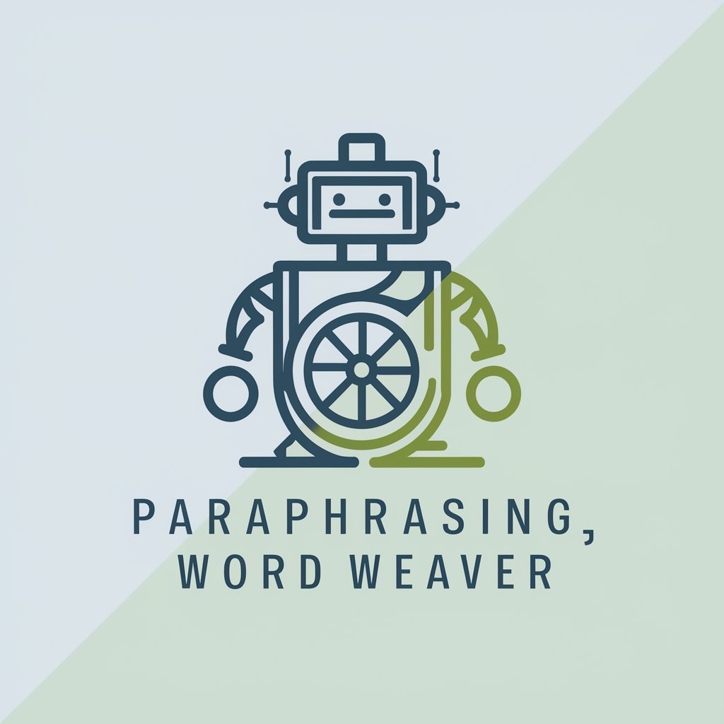 Paraphrasing_Word Weaver in GPT Store