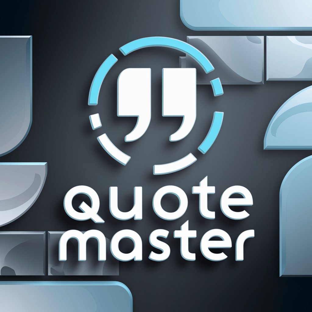 Quote Master in GPT Store