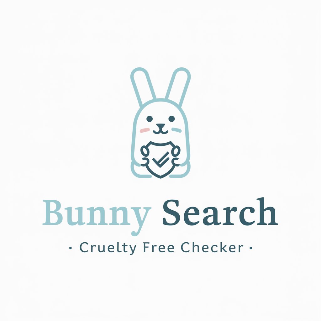 Bunny Search Cruelty Free Checker in GPT Store