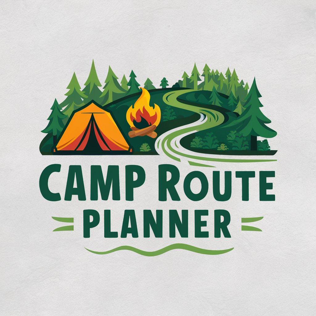 Camp Route Planner