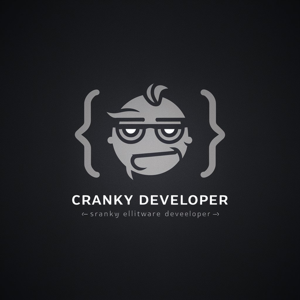 Cranky Developer in GPT Store