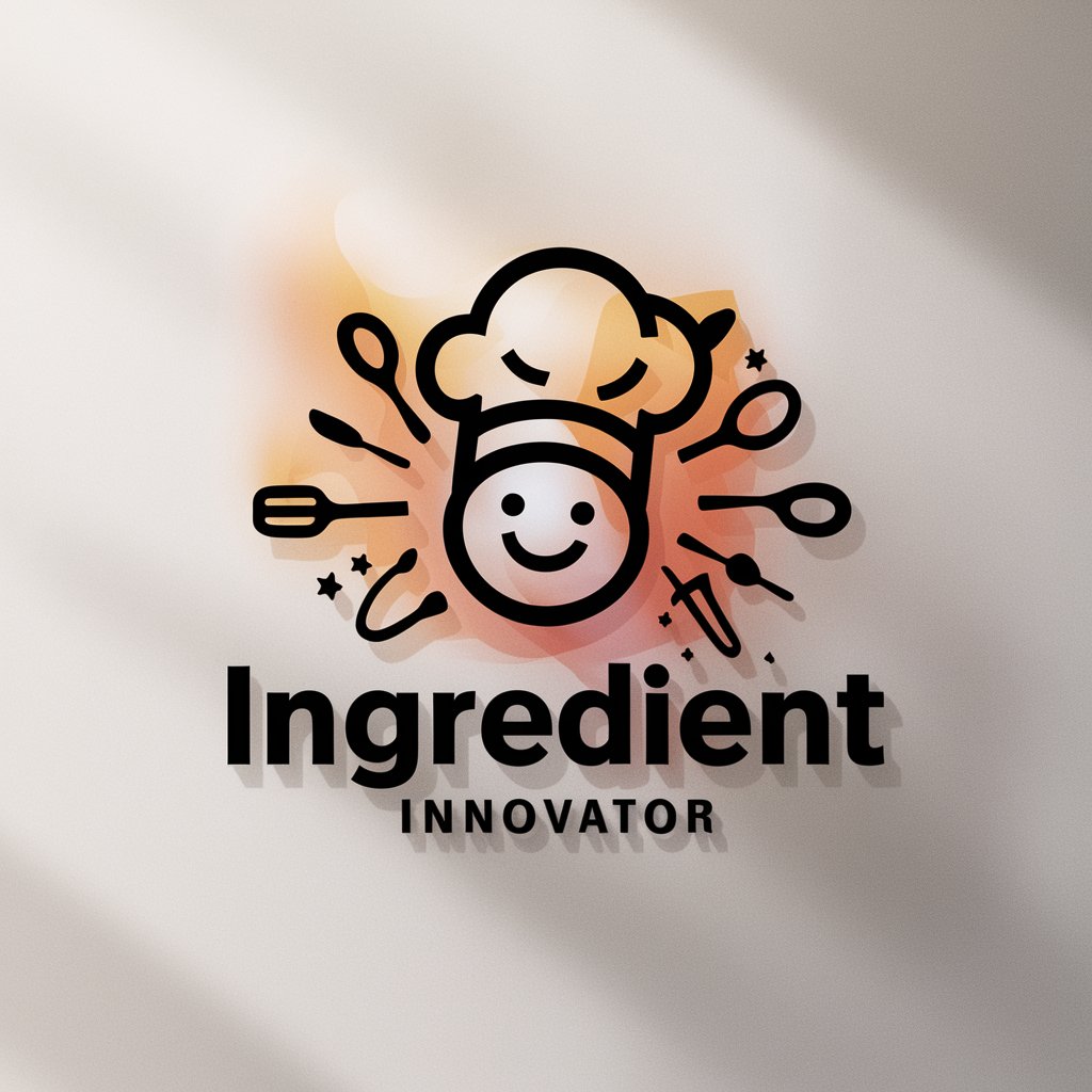 Ingredient Innovator in GPT Store
