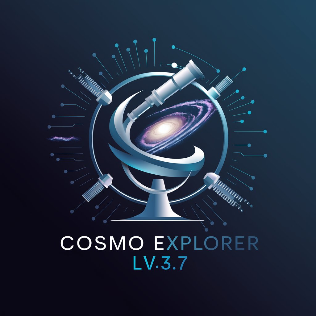 👨‍🔬 Cosmo Explorer lv3.7 in GPT Store