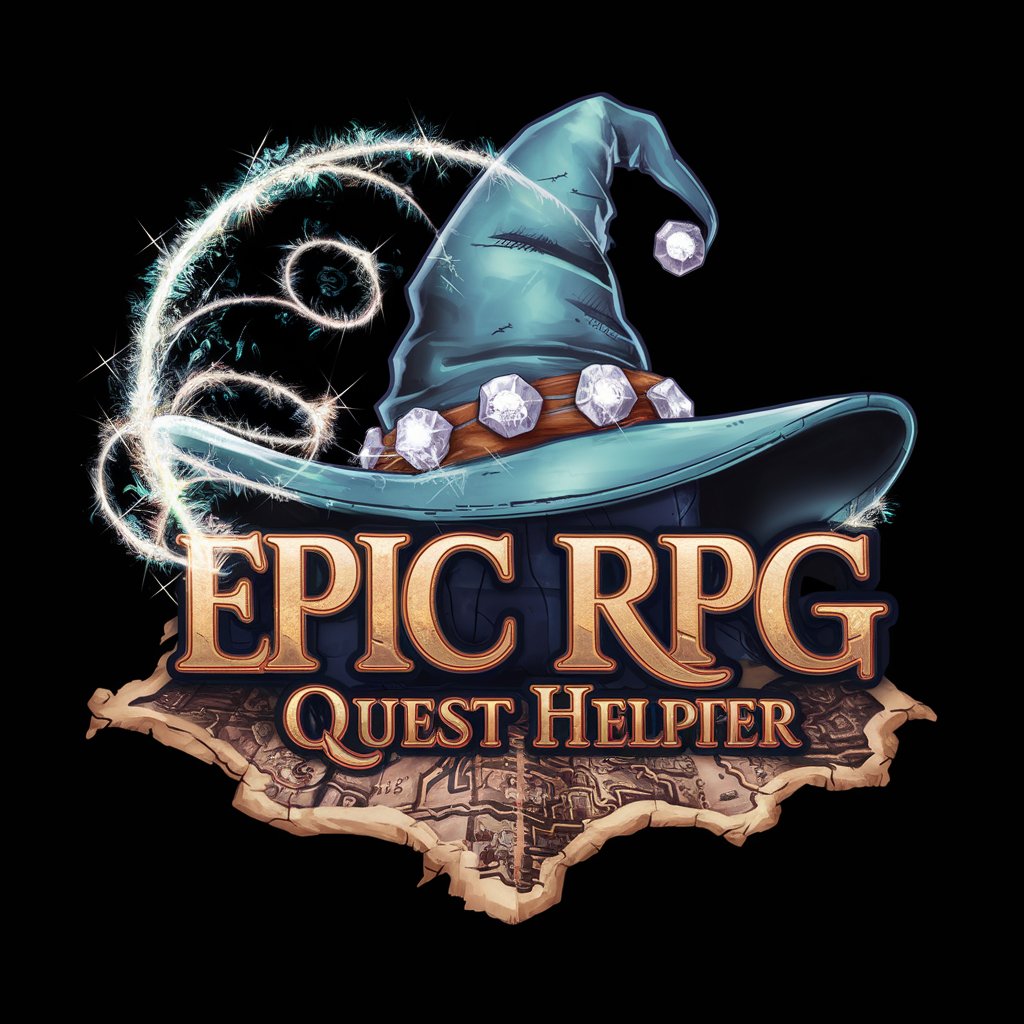 🎲🧙‍♂️ Epic RPG Quest Helper 🗺️✨ in GPT Store
