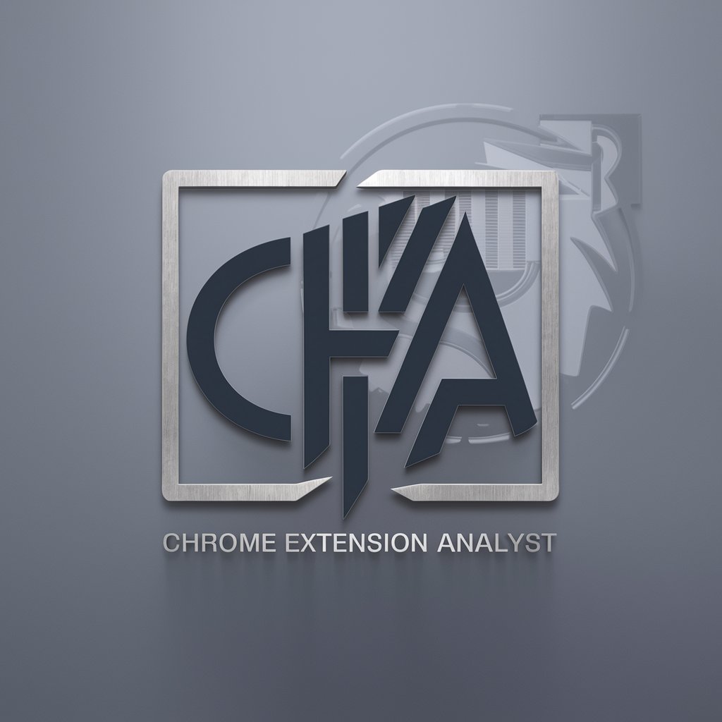 Chrome Extension Analyst in GPT Store