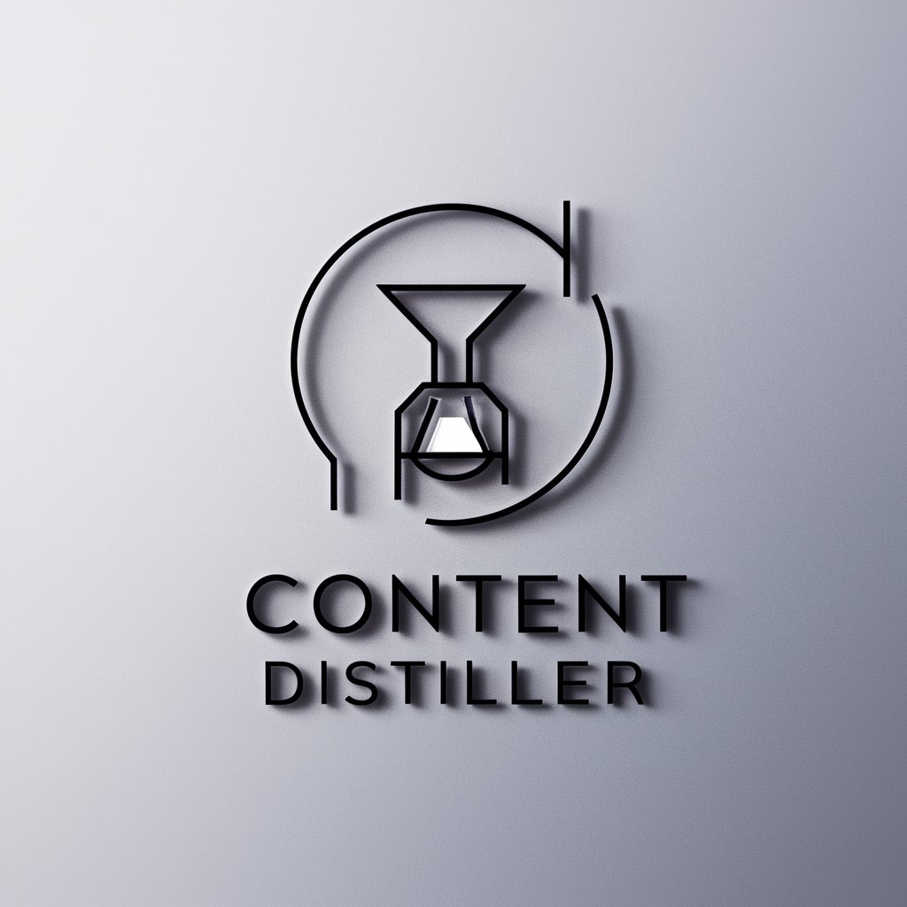 Content Distiller in GPT Store