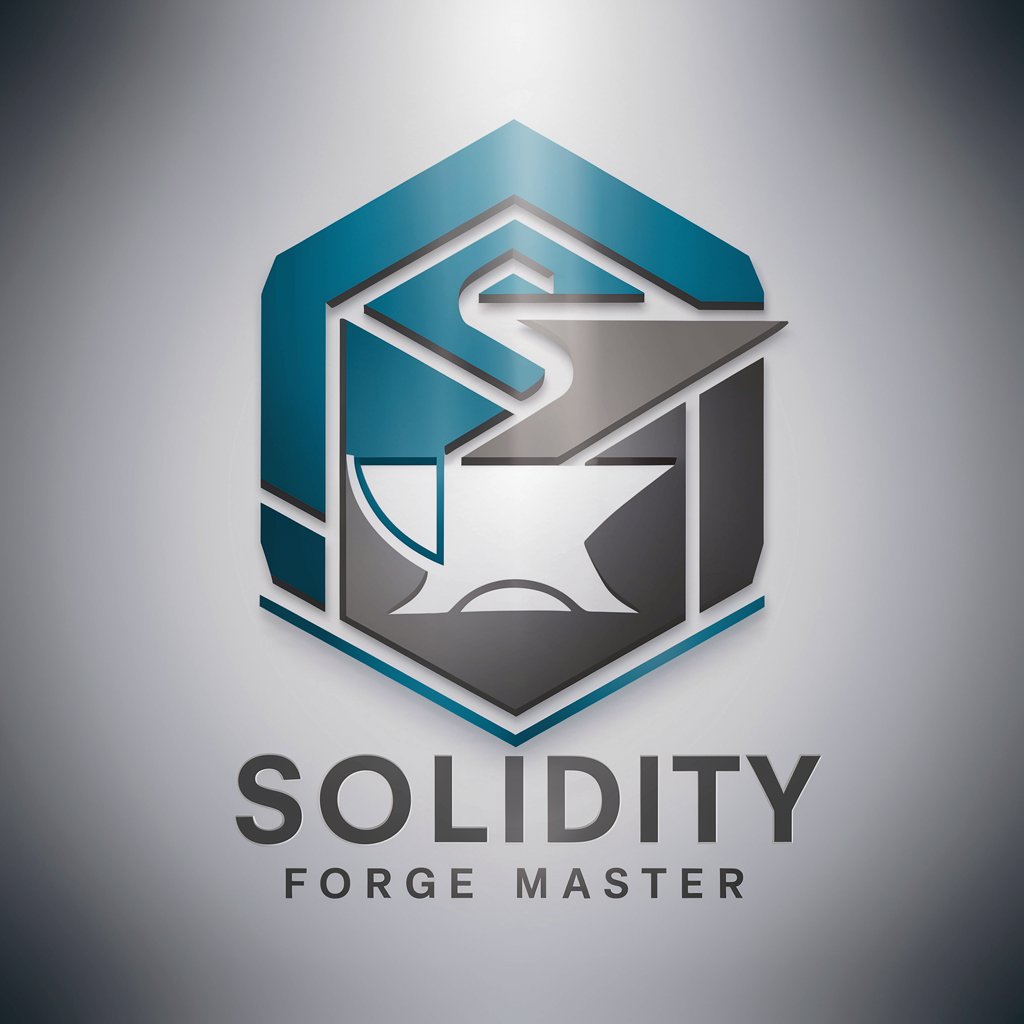 Solidity Forge Master in GPT Store