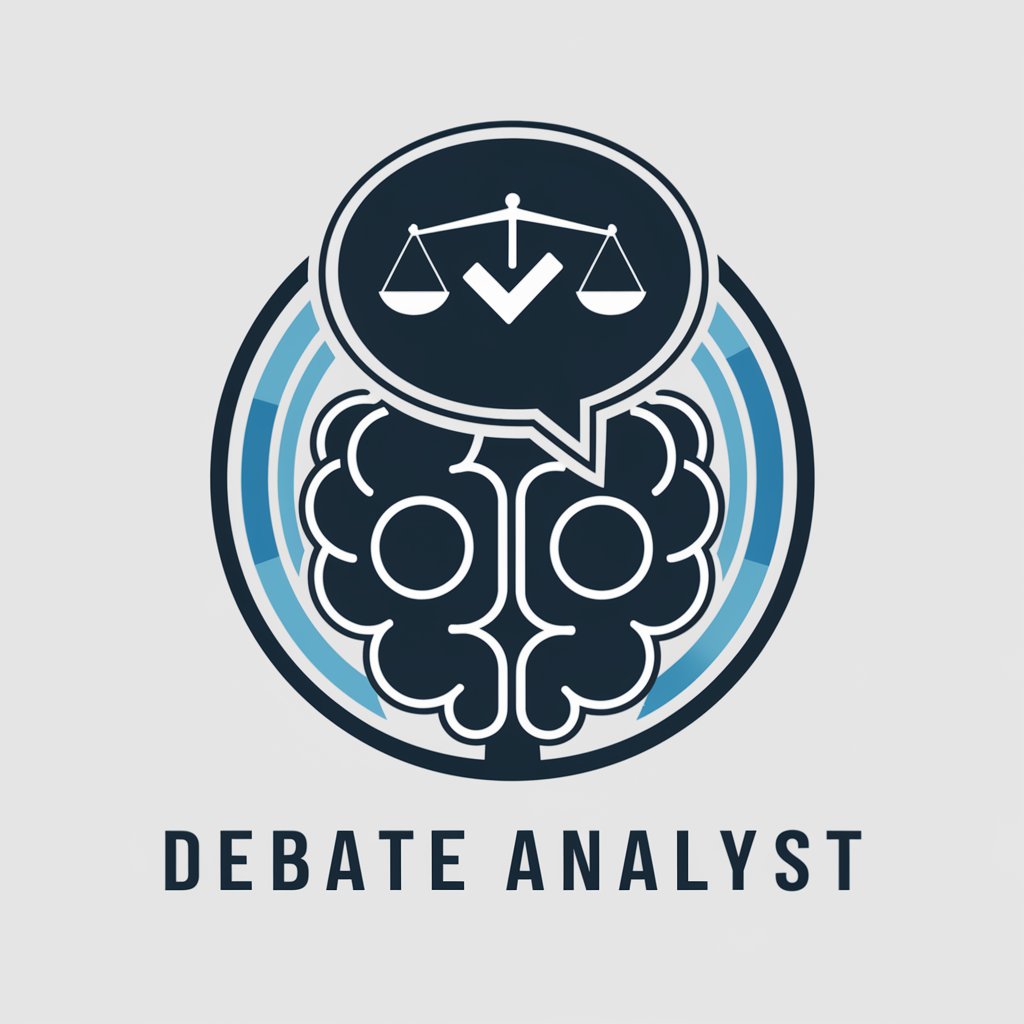 Debate Analyst in GPT Store
