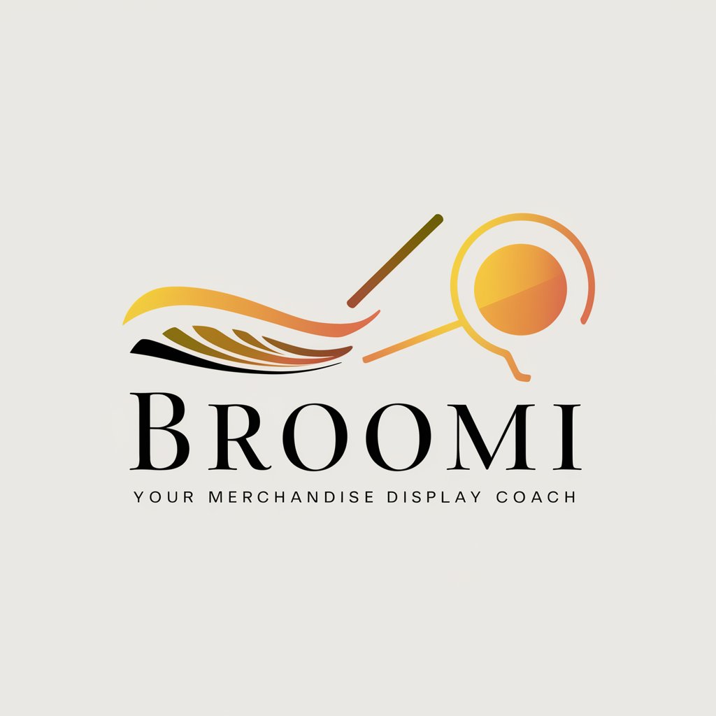 Broomi | Your merchandise display coach in GPT Store