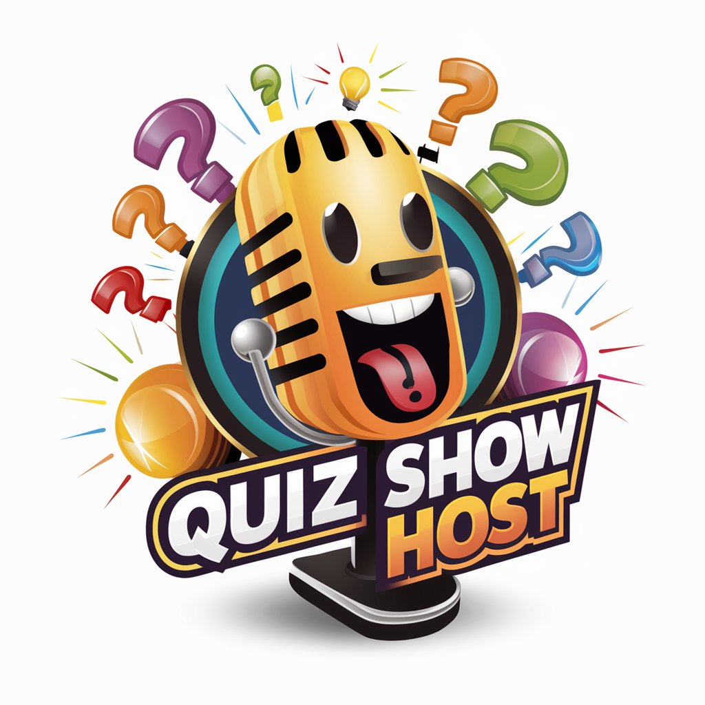 Quiz Show Host in GPT Store