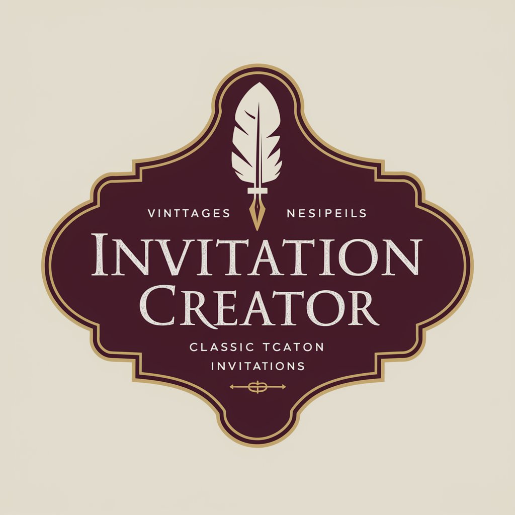 Invitation Creator