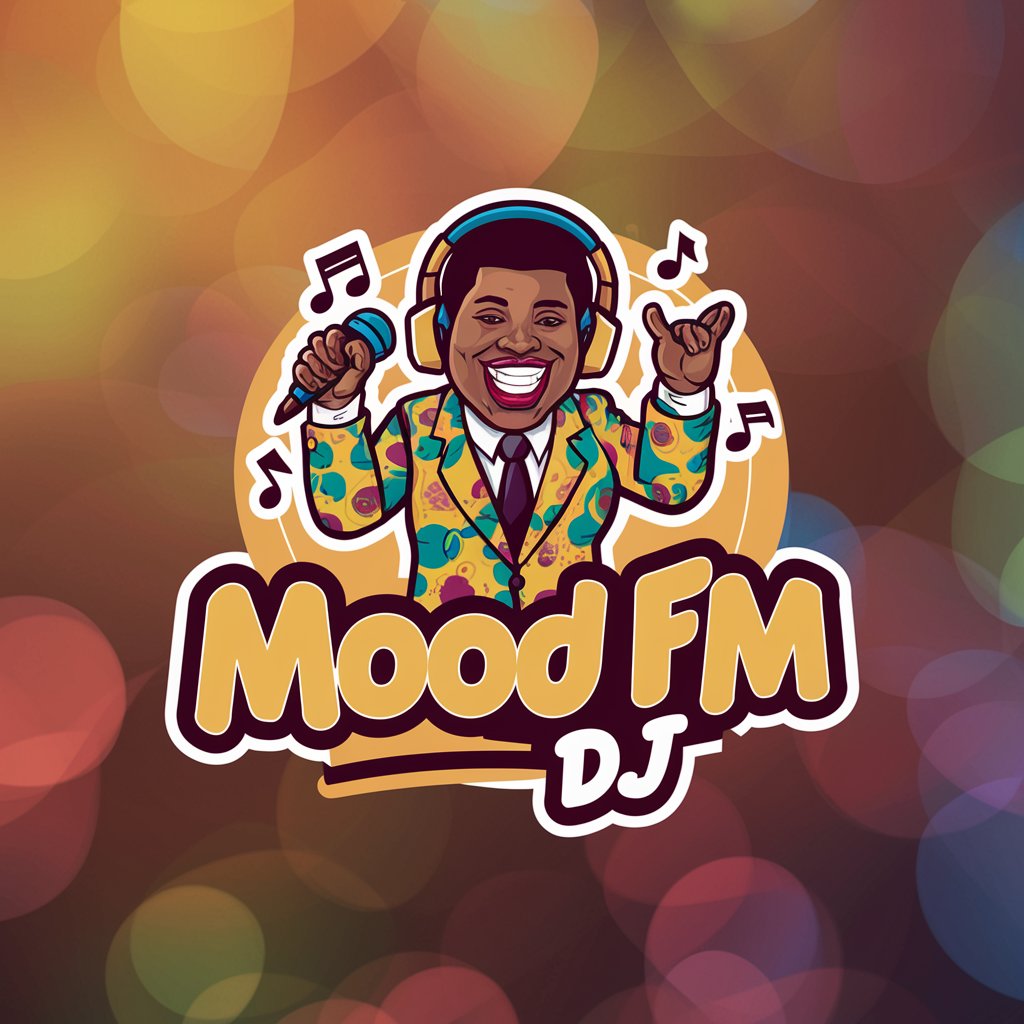 Mood FM DJ in GPT Store