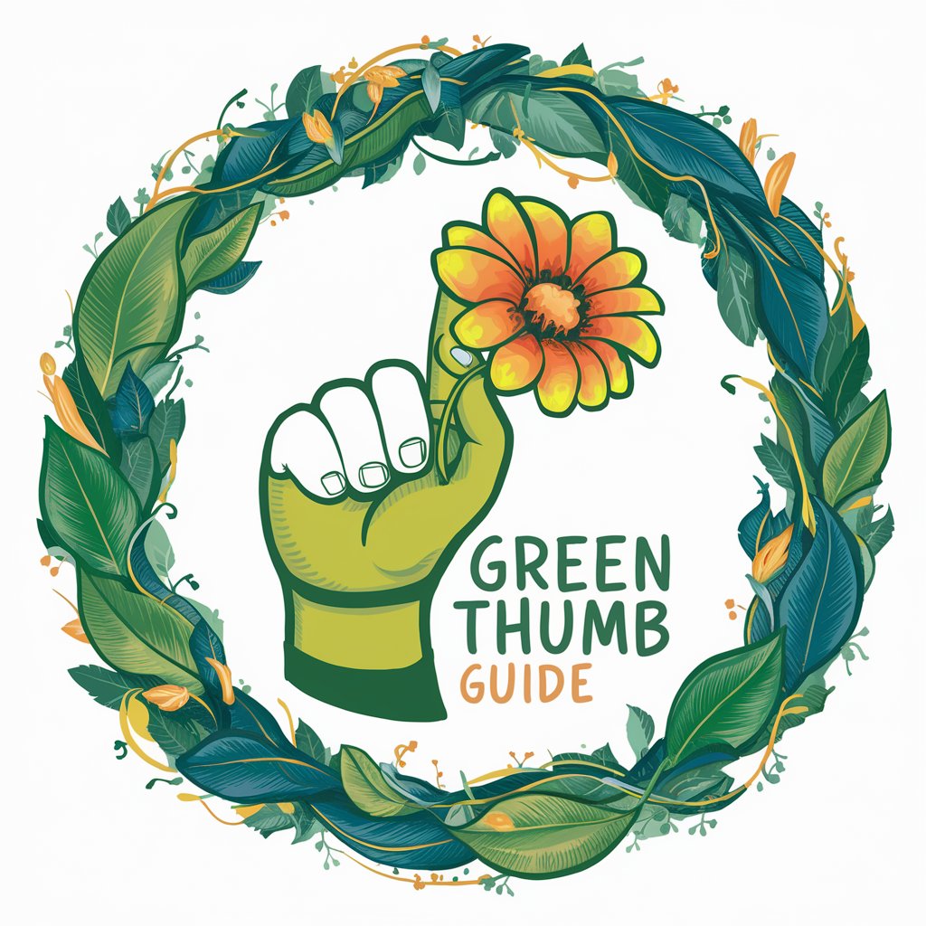 Green Thumb Guide in GPT Store