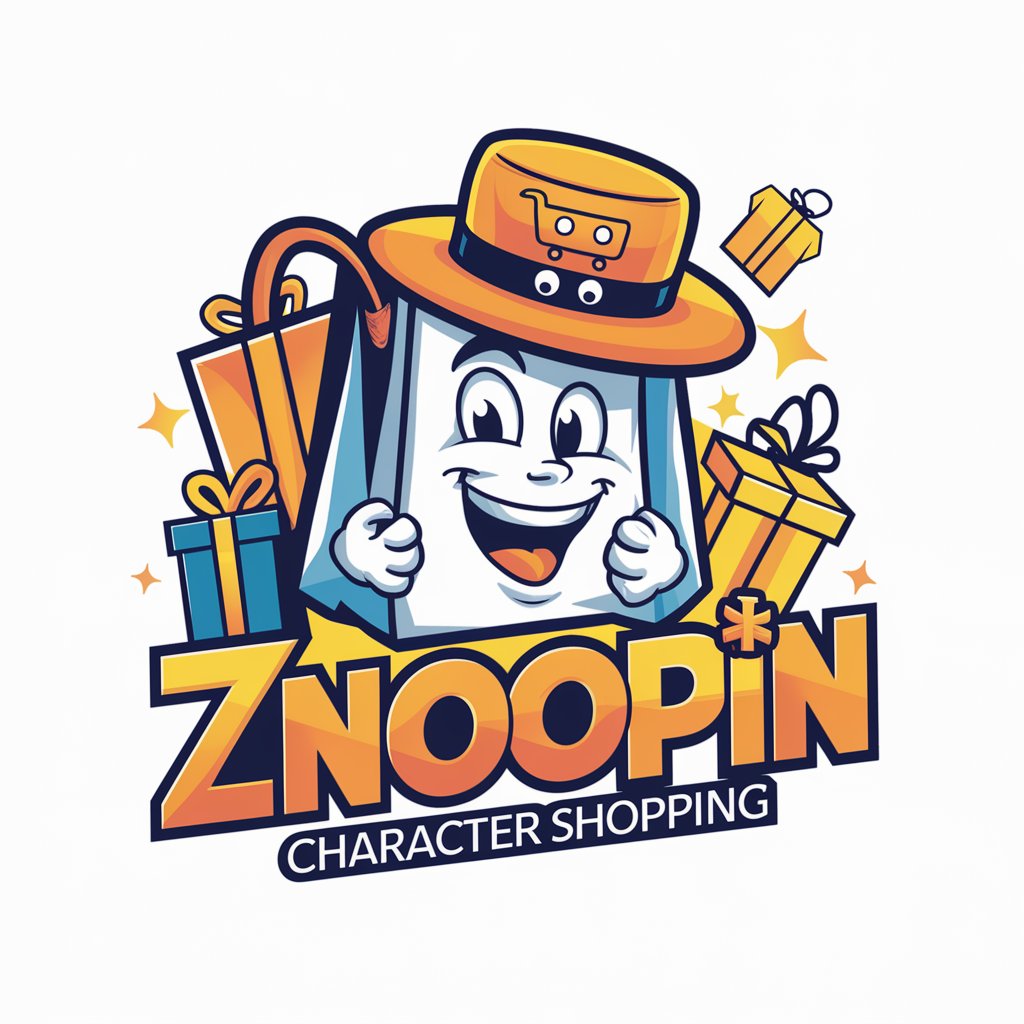 Znoopin Character Shopping