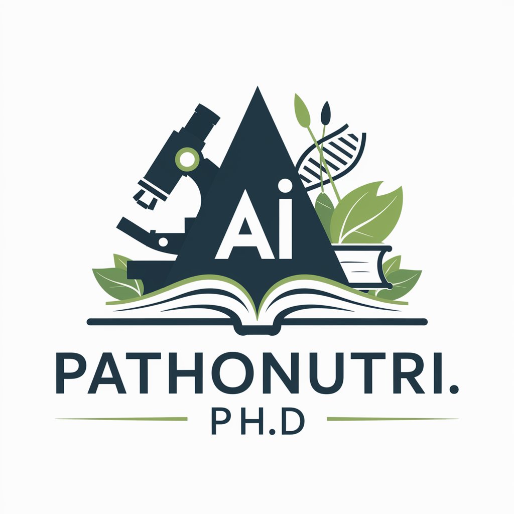 PathoNutri PhD in GPT Store