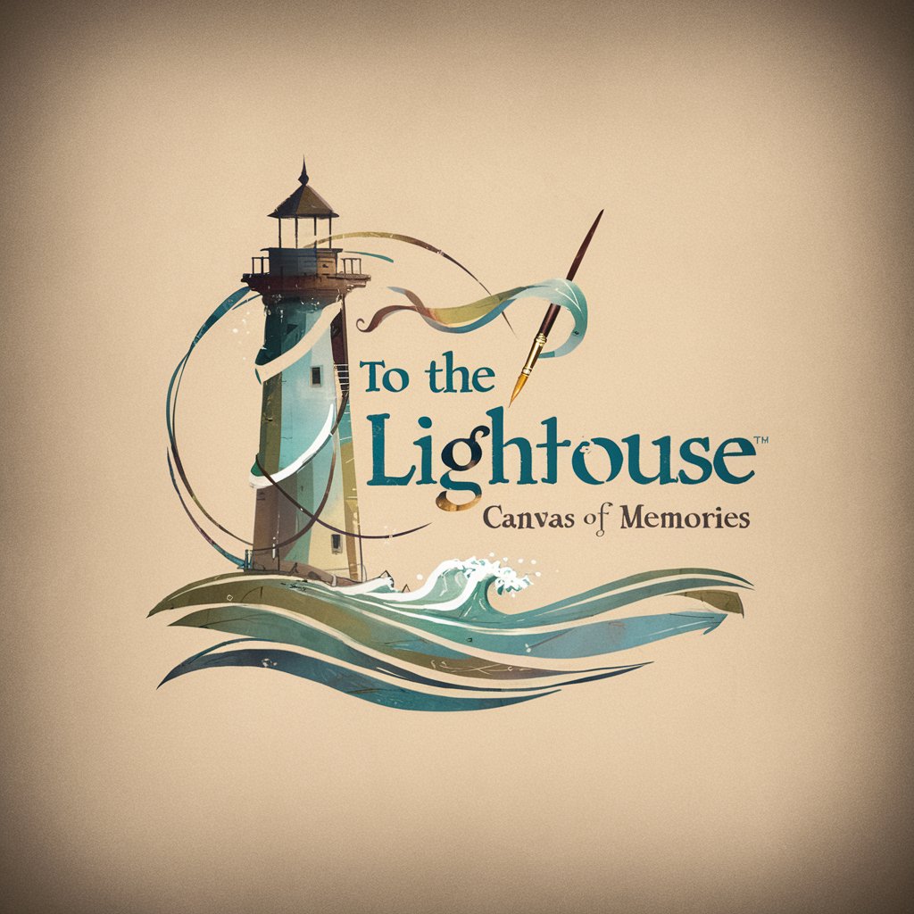 To the Lighthouse: Canvas of Memories in GPT Store