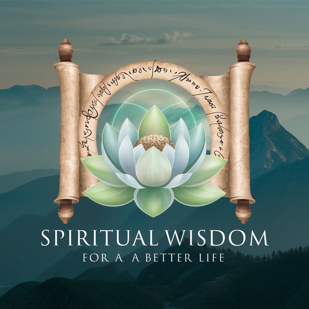 Spiritual Wisdom for a Better Life in GPT Store