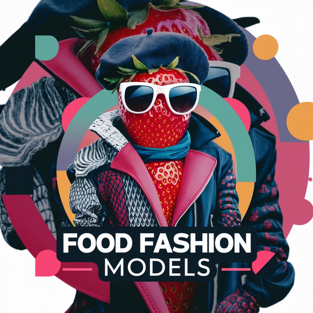 🍔 Food Fashion Models lv3.2 in GPT Store