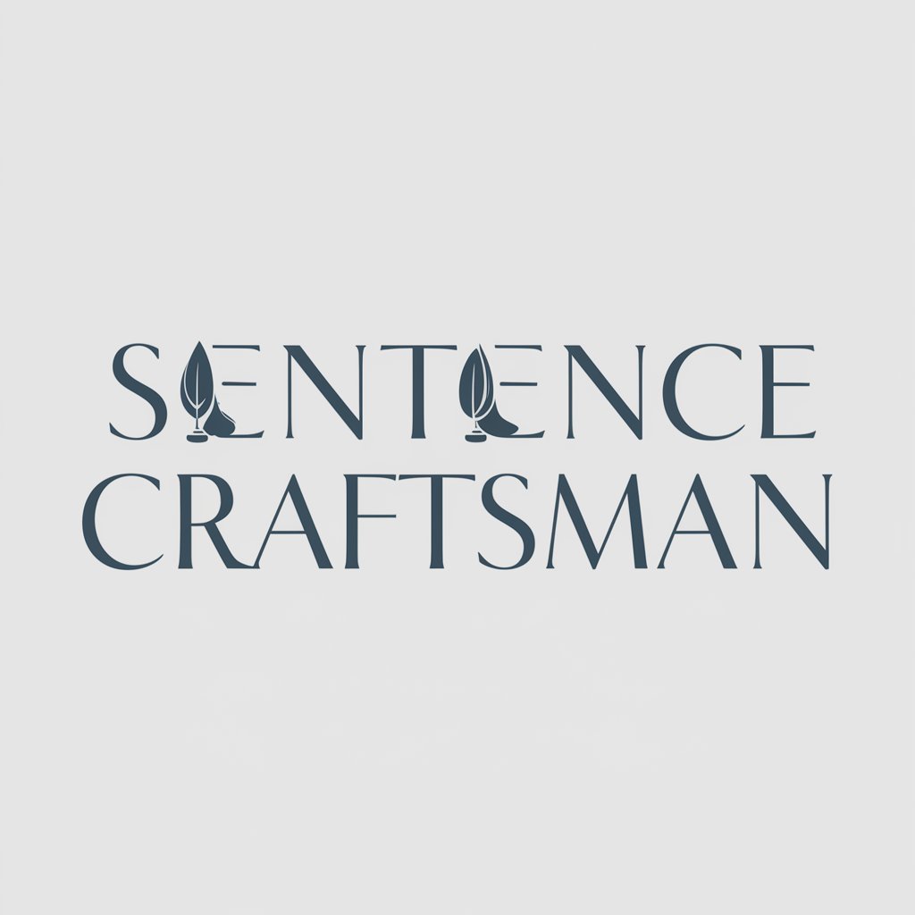 Sentence Craftsman