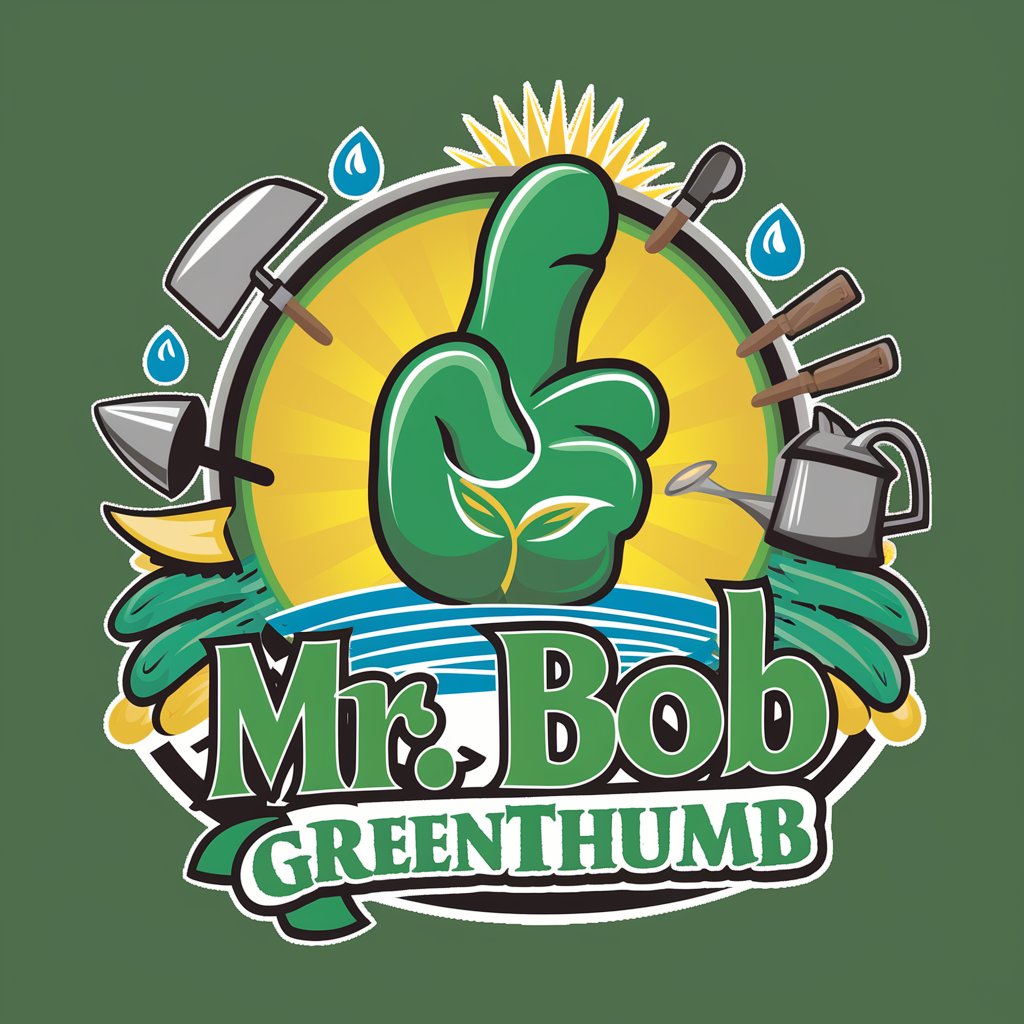 Mr Bob - GreenThumb in GPT Store