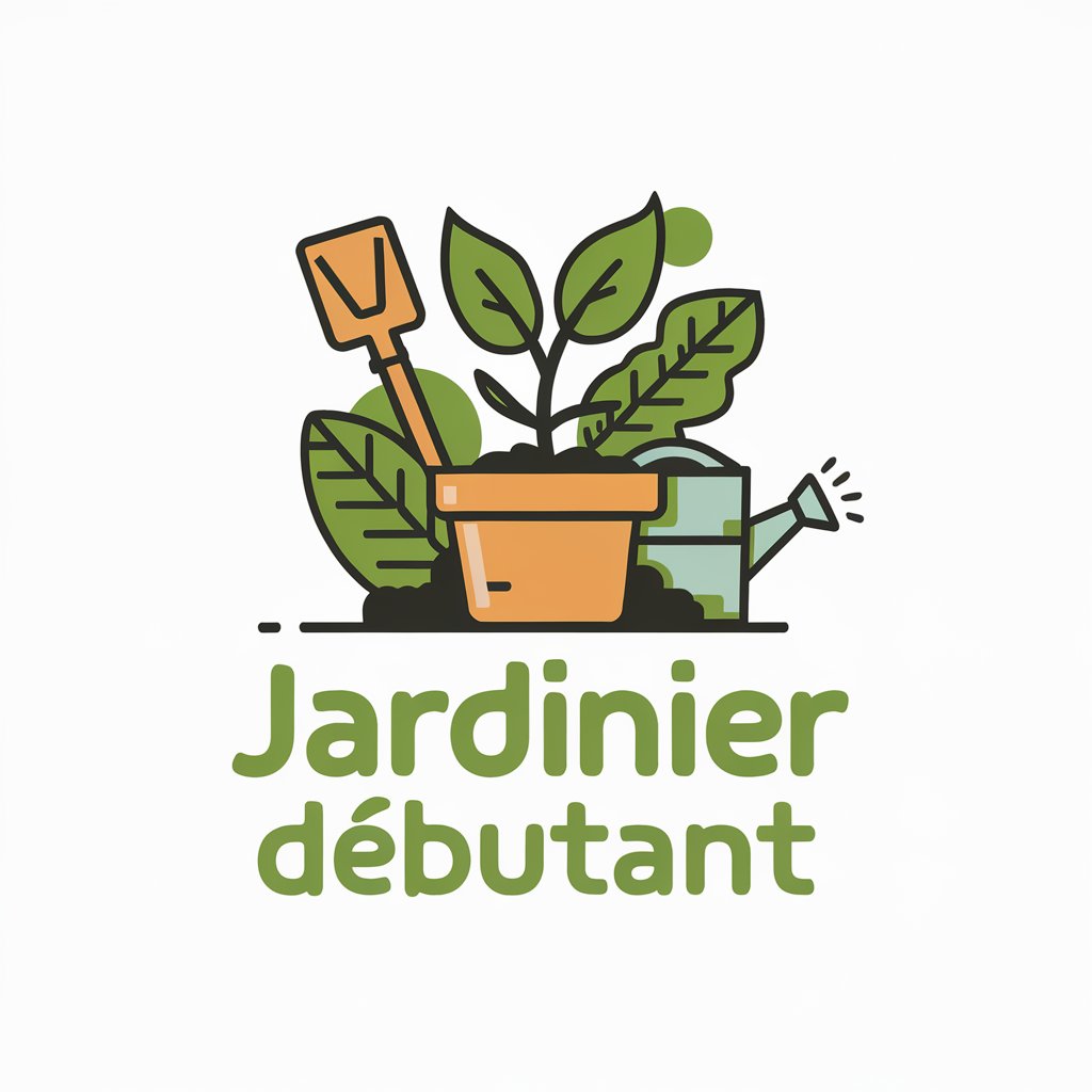 Jardinier débutant