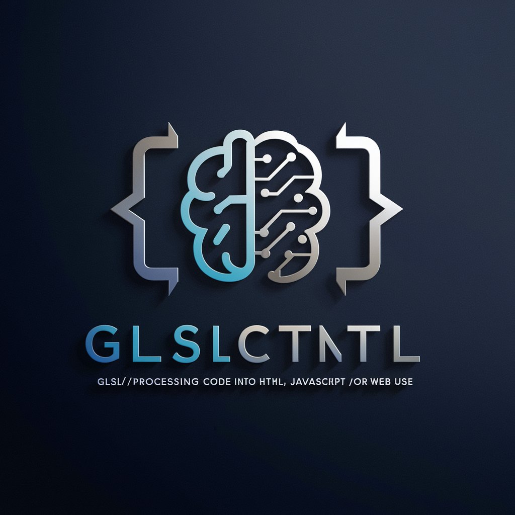 GLSL / Processing -> WEB HTML5 in GPT Store