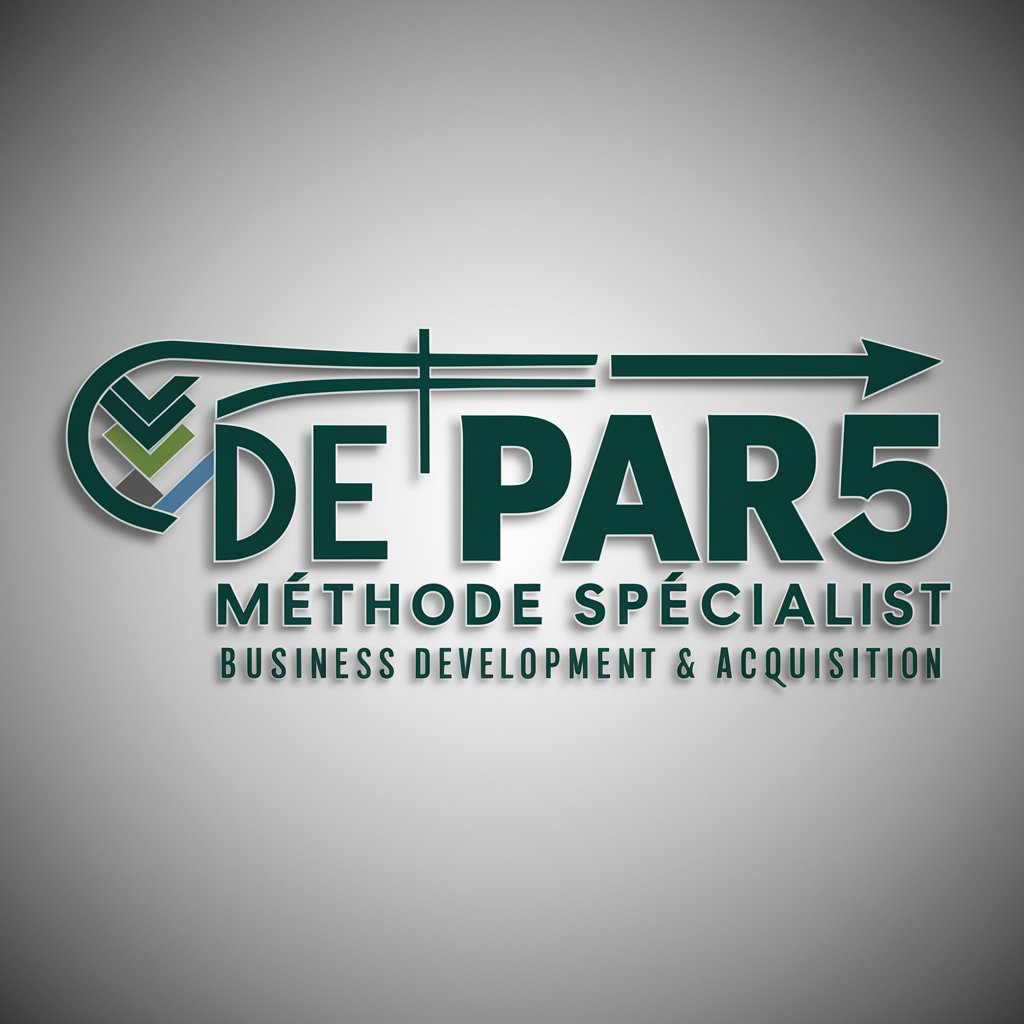 De Par5 methode specialist in GPT Store