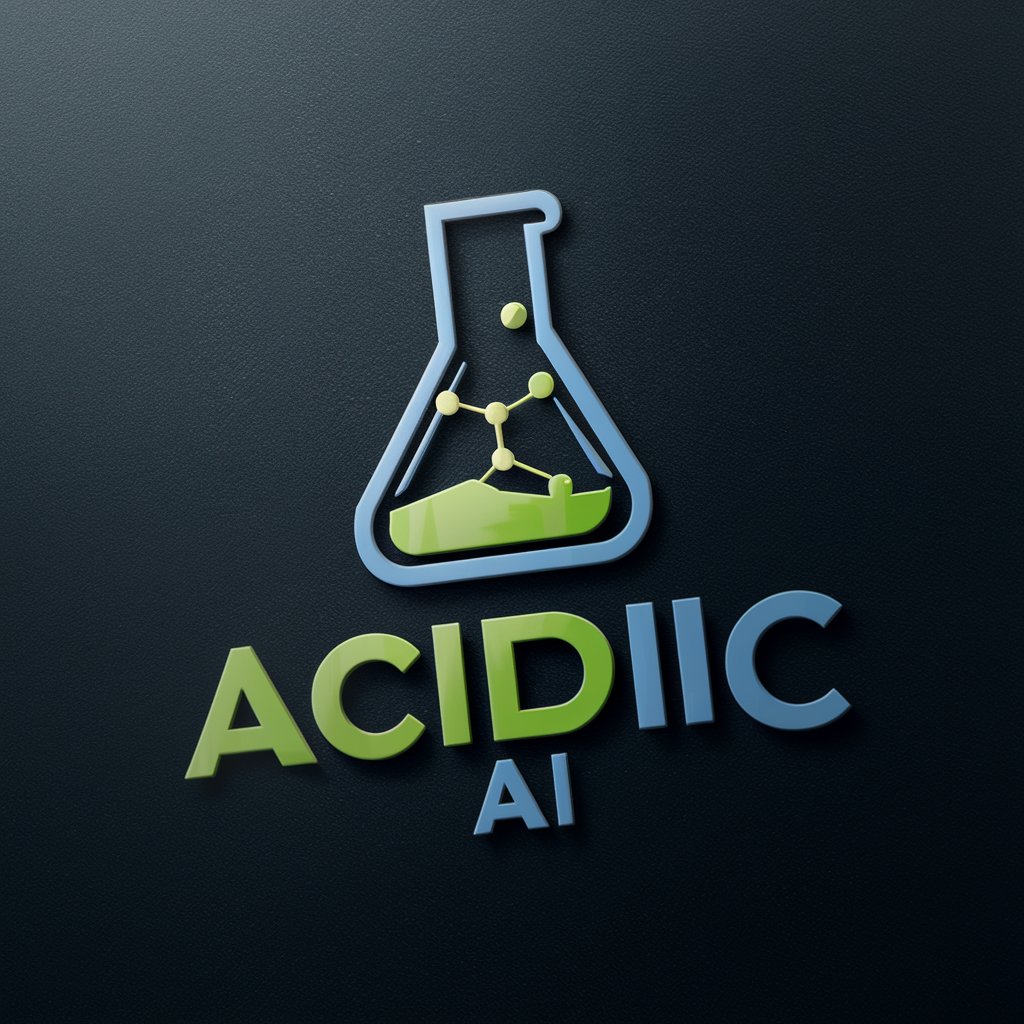 Acidic in GPT Store