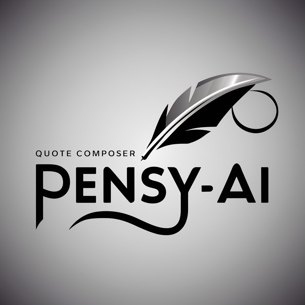 Quote Composer - Pensy AI in GPT Store