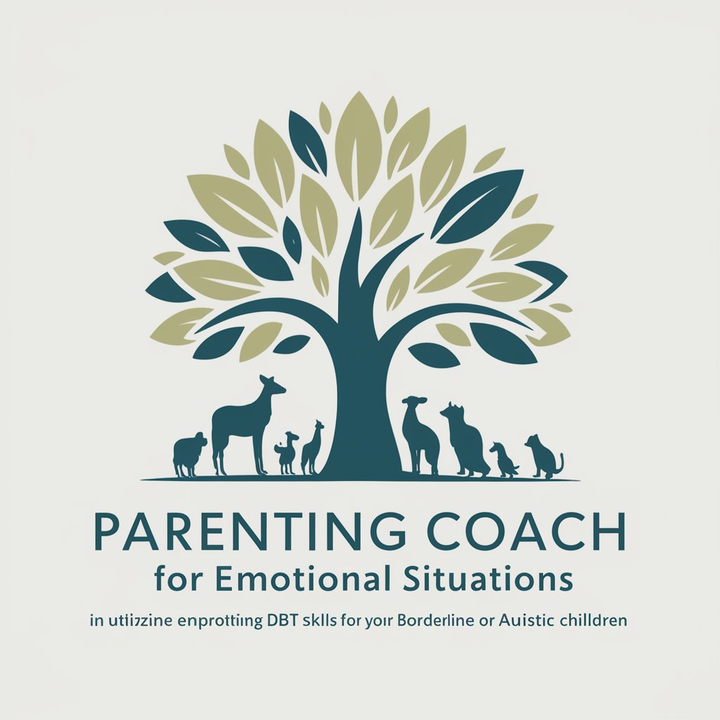 Parenting Coach for Emotional Situations in GPT Store
